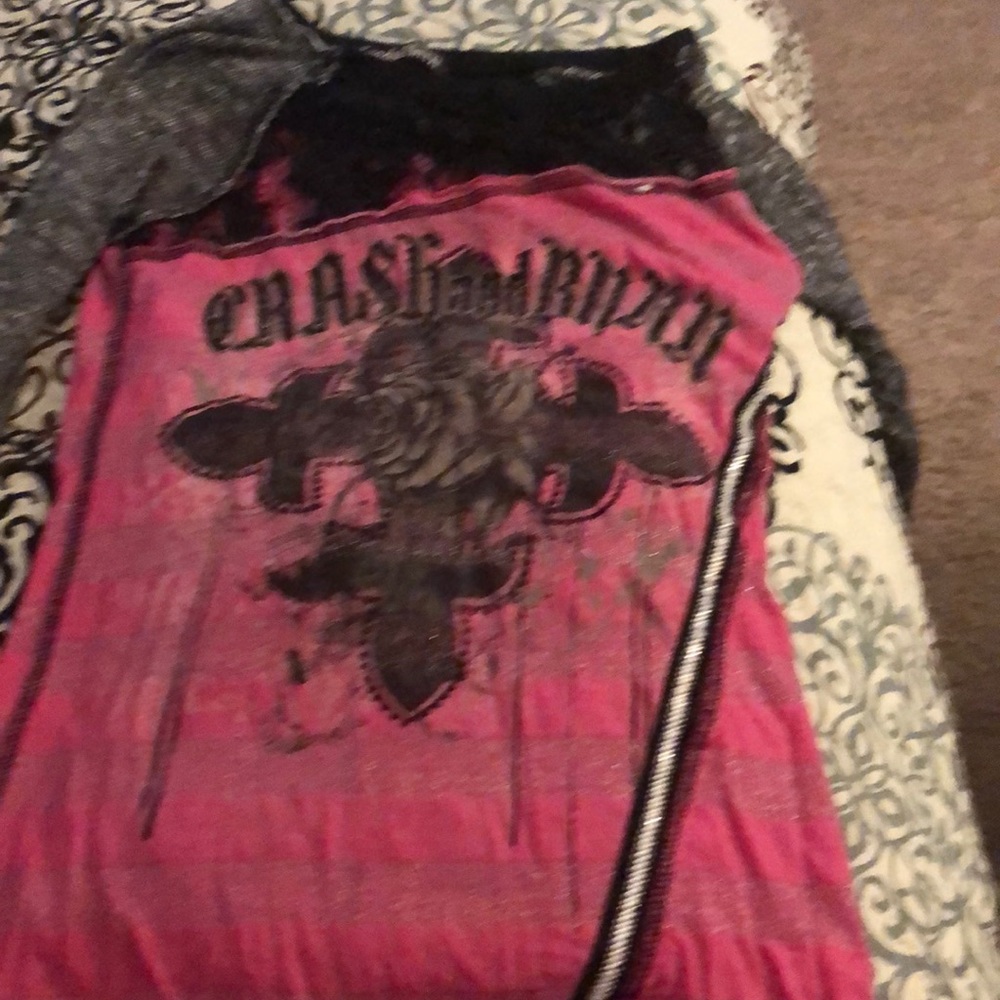 Crash & burn (from The Buckle) long sleeve
